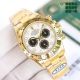 Clean Factory Rolex Daytona 4130 Black Face Watch  041308 (3)_th.jpg